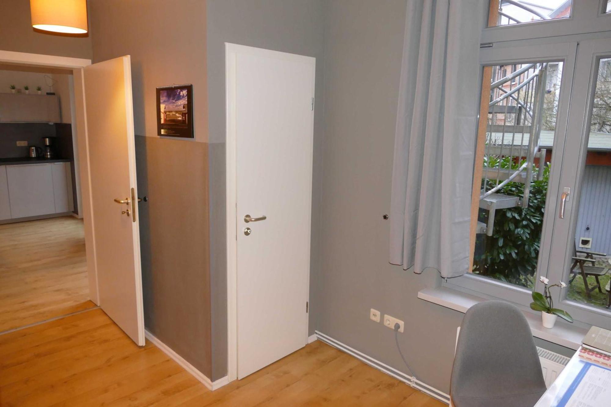 Stilvolle Ferienwohnung Am Stadthafen Schwerin Schwerin  Exterior photo
